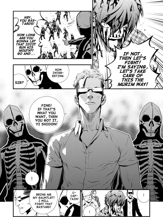 Read The Breaker: New Waves chapter 78 image 5 on Lezhin