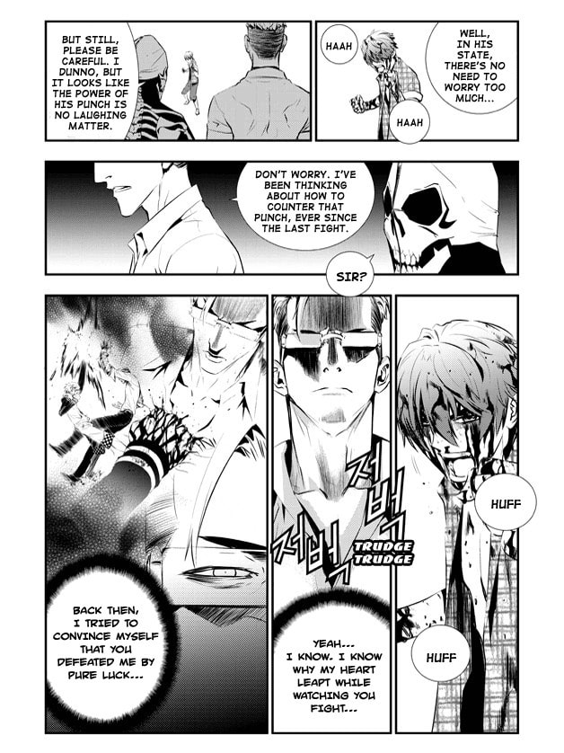 Read The Breaker: New Waves chapter 78 image 8 on Lezhin
