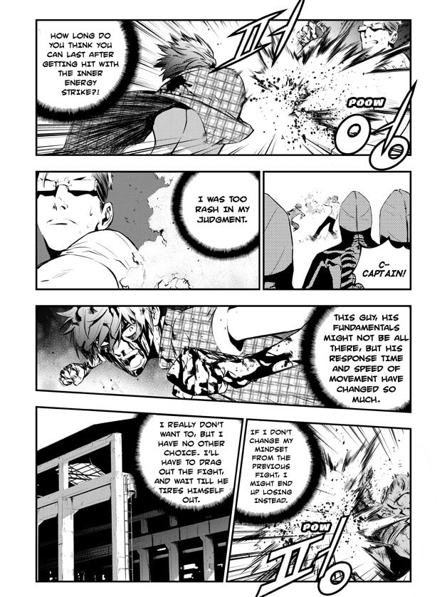 Read The Breaker: New Waves chapter 79 image 13 on Lezhin