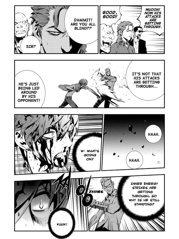Read The Breaker: New Waves chapter 79 image 14 on Lezhin