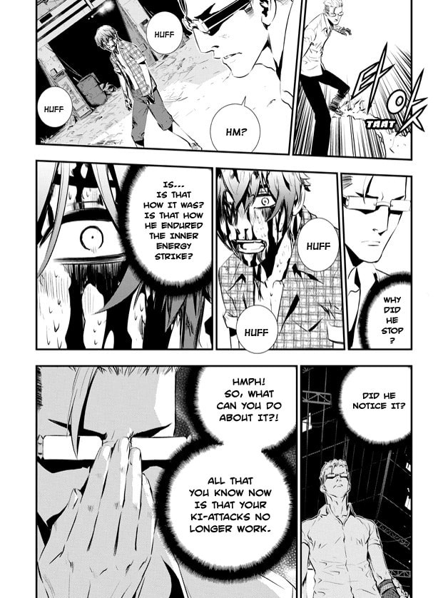 Read The Breaker: New Waves chapter 79 image 16 on Lezhin