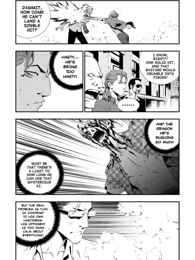 Read The Breaker: New Waves chapter 79 image 3 on Lezhin