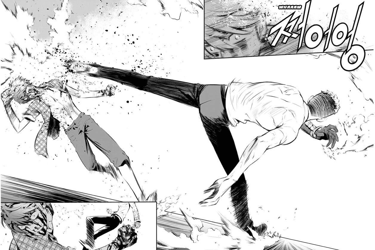 Read The Breaker: New Waves chapter 79 image 6 on Lezhin