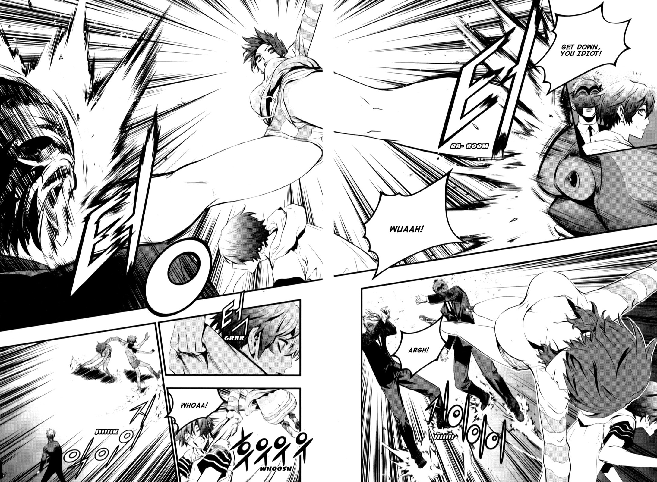 Read The Breaker: New Waves chapter 8 image 11 on Lezhin