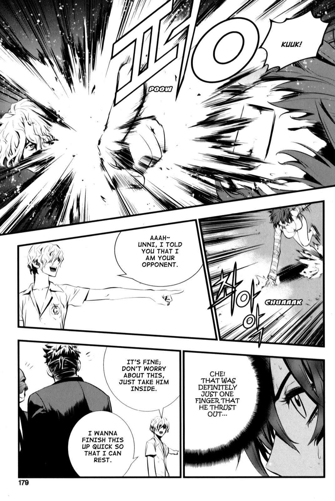 Read The Breaker: New Waves chapter 8 image 17 on Lezhin