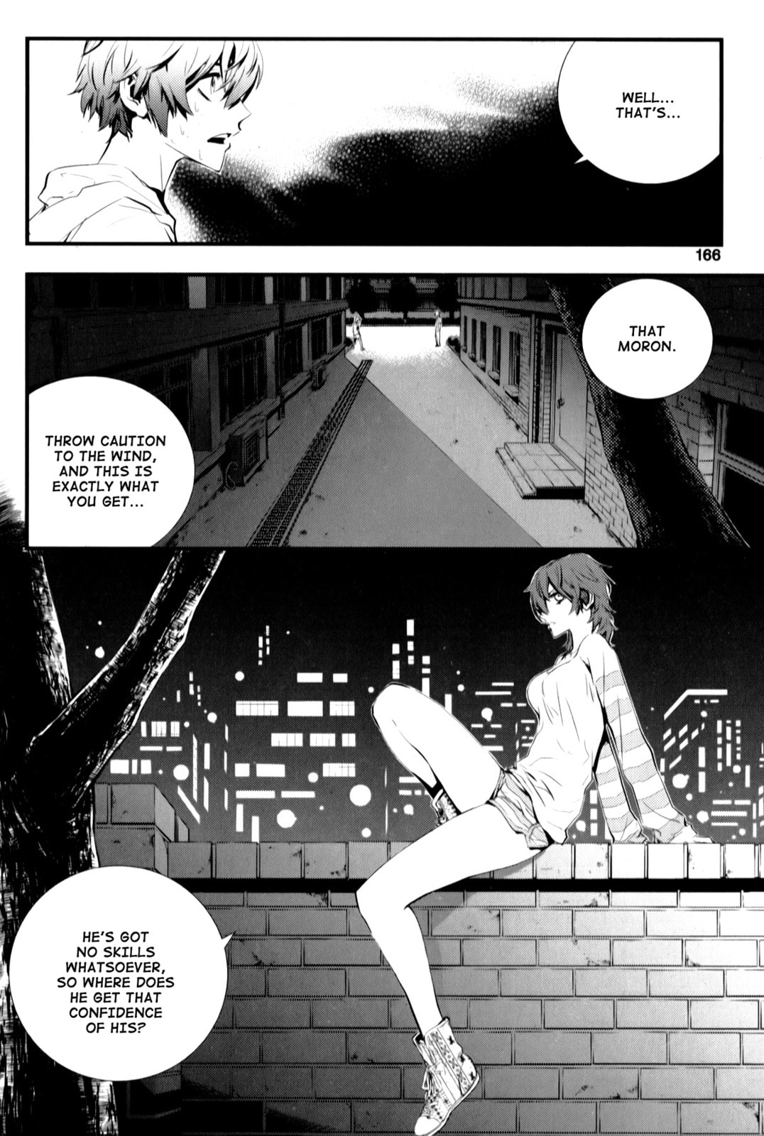 Read The Breaker: New Waves chapter 8 image 5 on Lezhin