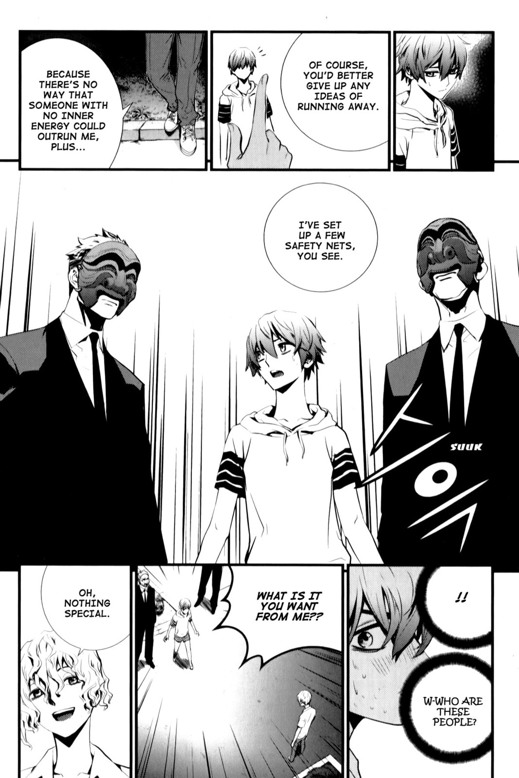 Read The Breaker: New Waves chapter 8 image 7 on Lezhin
