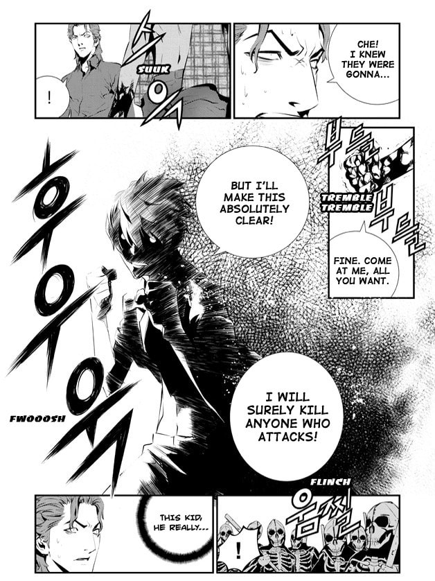 Read The Breaker: New Waves chapter 80 image 12 on Lezhin