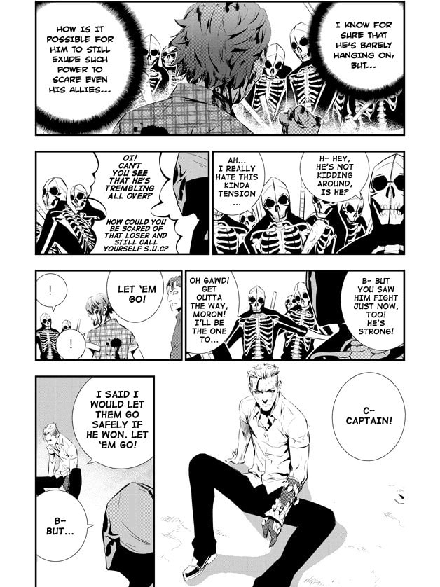 Read The Breaker: New Waves chapter 80 image 13 on Lezhin