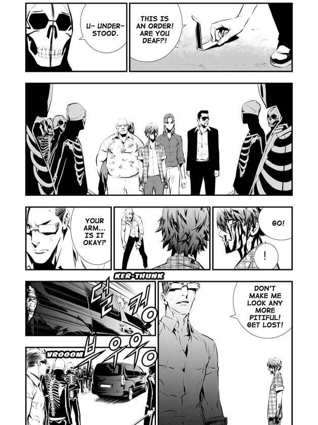 Read The Breaker: New Waves chapter 80 image 14 on Lezhin
