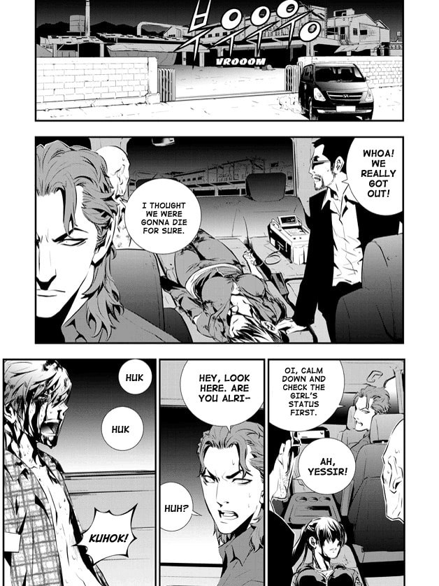 Read The Breaker: New Waves chapter 80 image 16 on Lezhin