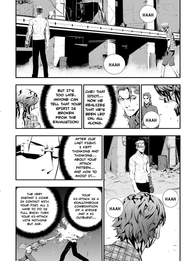 Read The Breaker: New Waves chapter 80 image 2 on Lezhin