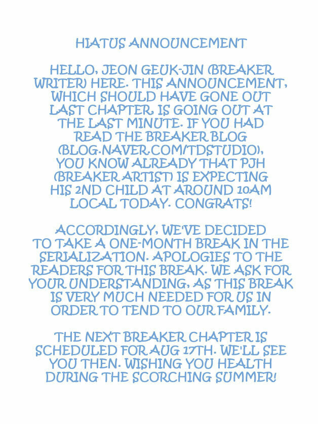Read The Breaker: New Waves chapter 80 image 20 on Lezhin