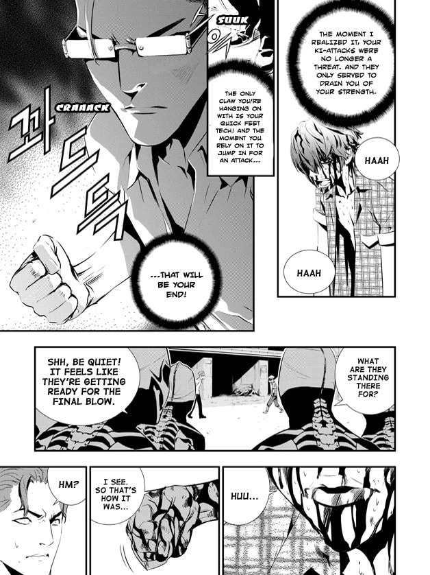 Read The Breaker: New Waves chapter 80 image 3 on Lezhin