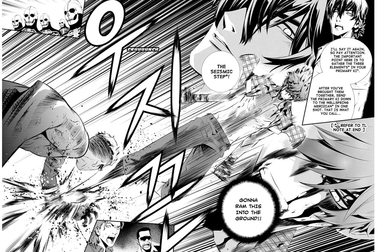 Read The Breaker: New Waves chapter 80 image 7 on Lezhin