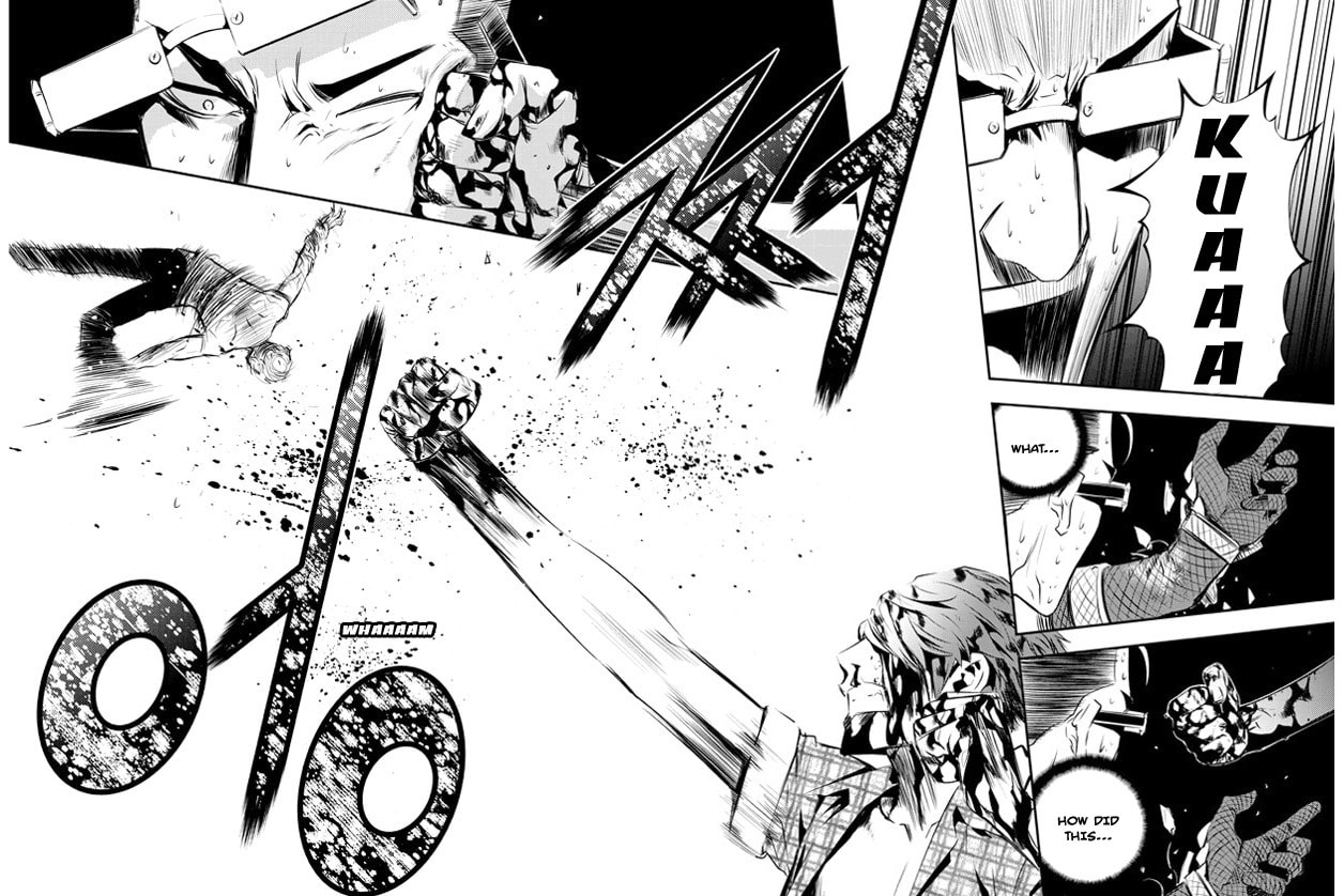 Read The Breaker: New Waves chapter 80 image 8 on Lezhin