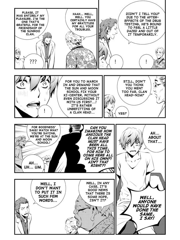 Read The Breaker: New Waves chapter 81 image 13 on Lezhin