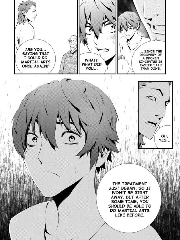 Read The Breaker: New Waves chapter 81 image 14 on Lezhin