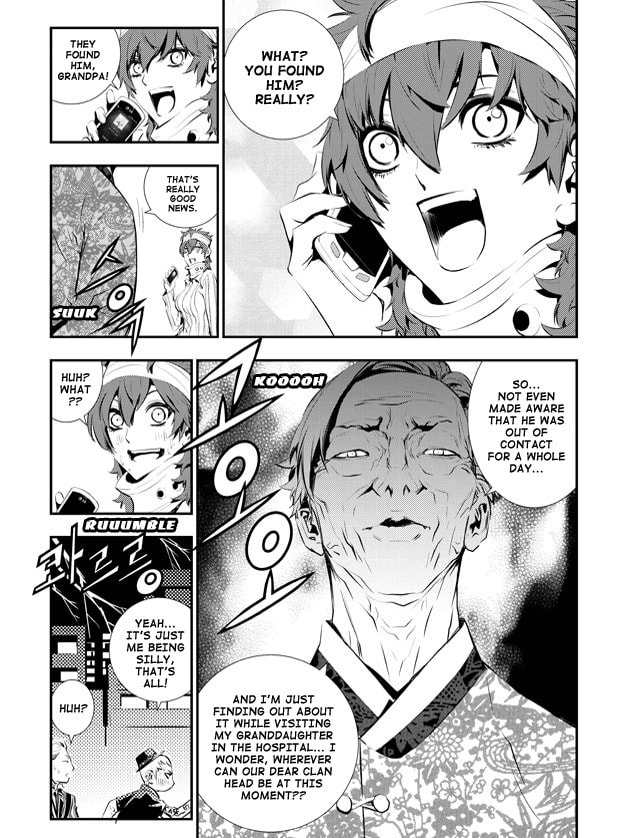 Read The Breaker: New Waves chapter 81 image 7 on Lezhin