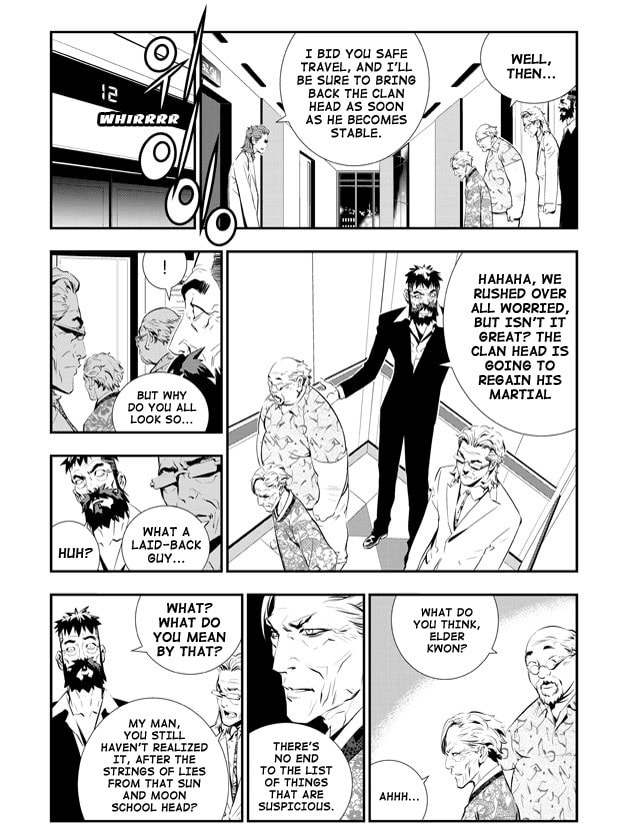 Read The Breaker: New Waves chapter 82 image 1 on Lezhin