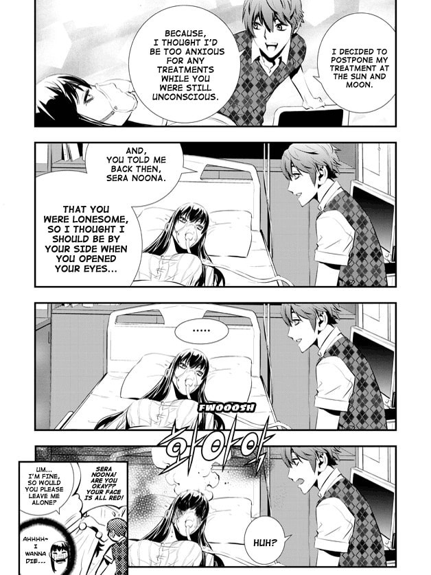 Read The Breaker: New Waves chapter 82 image 21 on Lezhin
