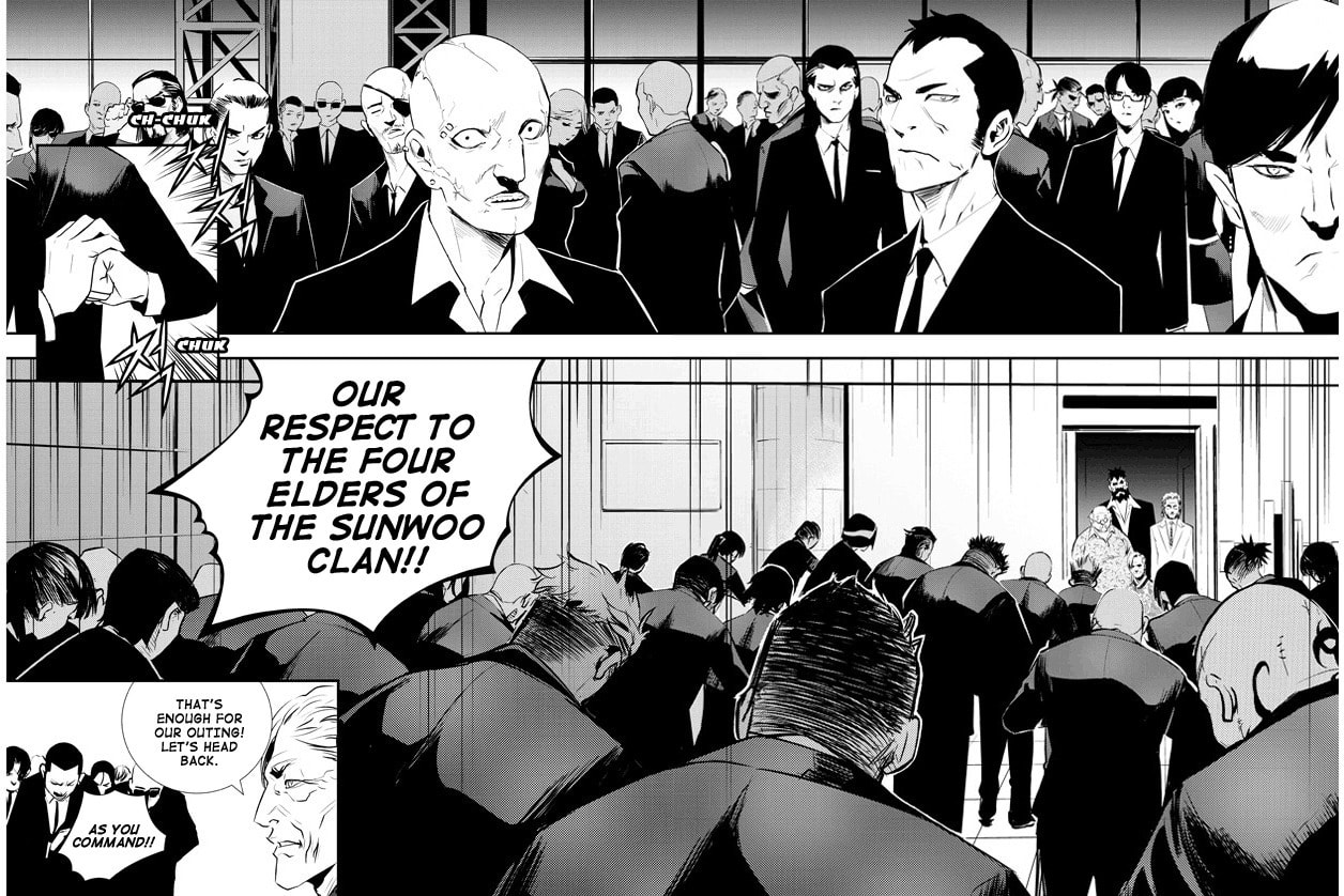 Read The Breaker: New Waves chapter 82 image 4 on Lezhin