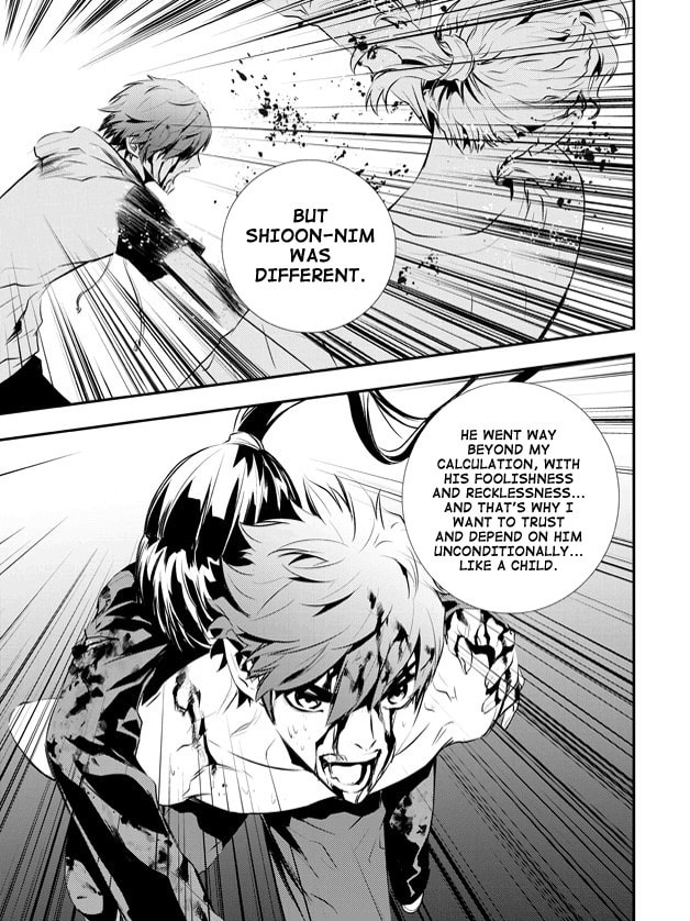 Read The Breaker: New Waves chapter 83 image 11 on Lezhin