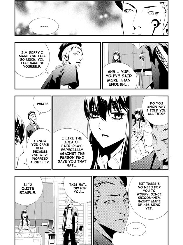 Read The Breaker: New Waves chapter 83 image 12 on Lezhin