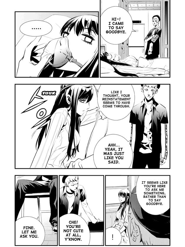 Read The Breaker: New Waves chapter 83 image 4 on Lezhin