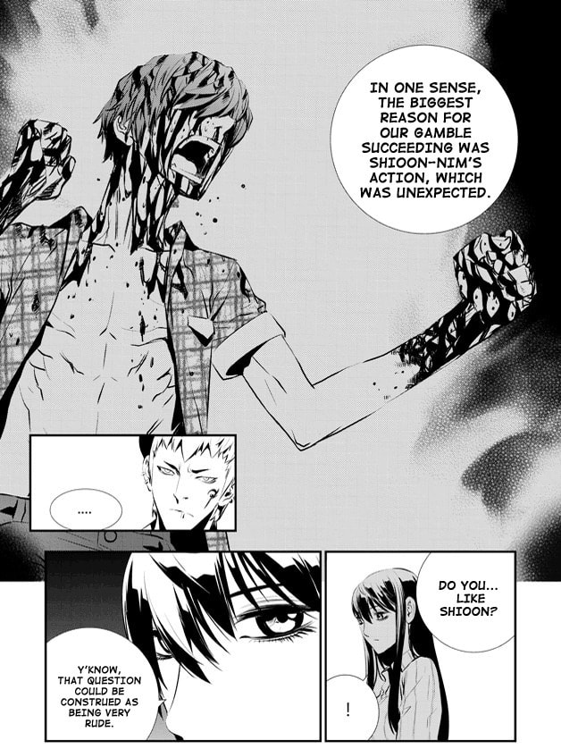 Read The Breaker: New Waves chapter 83 image 8 on Lezhin