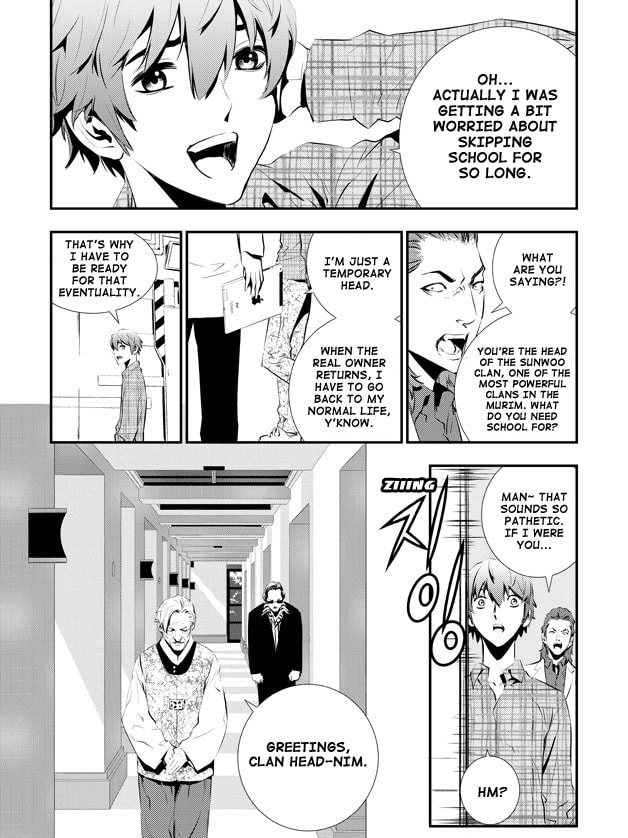 Read The Breaker: New Waves chapter 84 image 11 on Lezhin