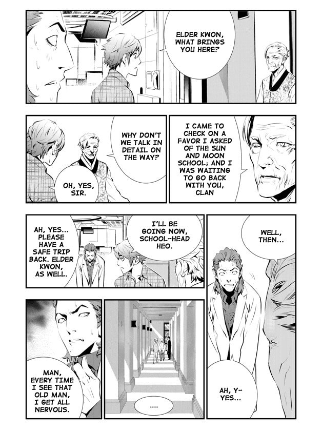 Read The Breaker: New Waves chapter 84 image 12 on Lezhin