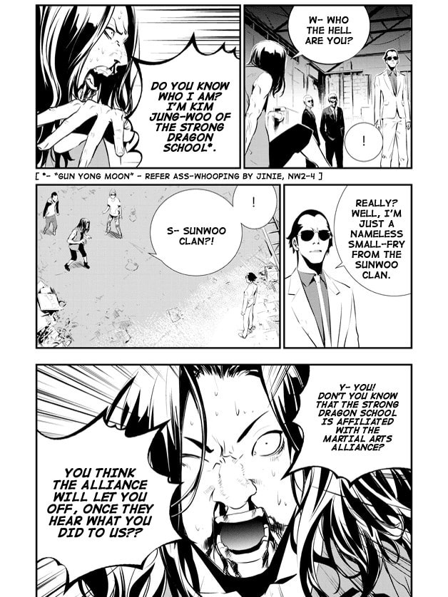 Read The Breaker: New Waves chapter 84 image 3 on Lezhin