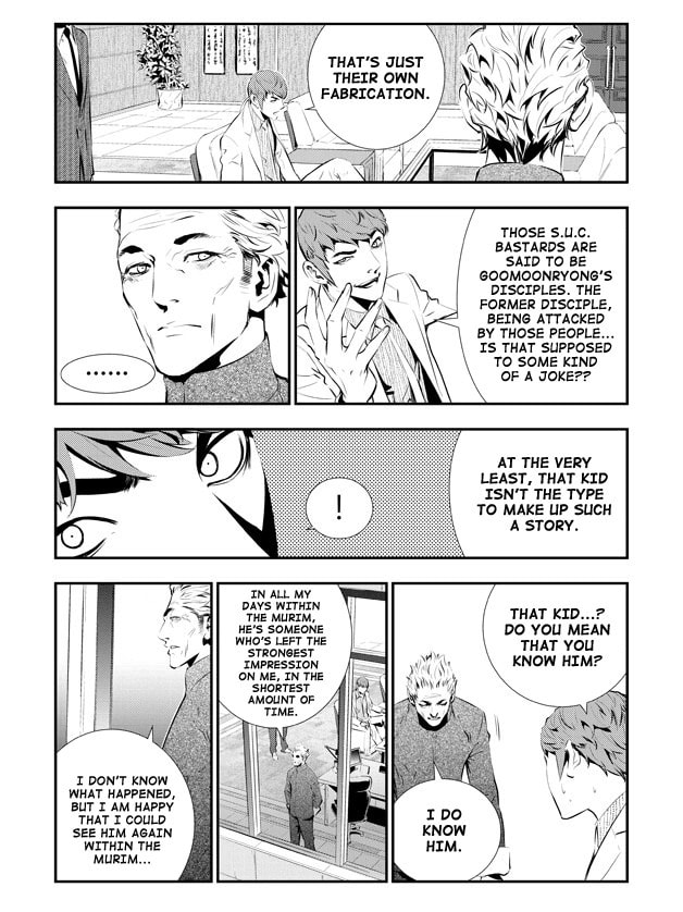 Read The Breaker: New Waves chapter 84 image 7 on Lezhin