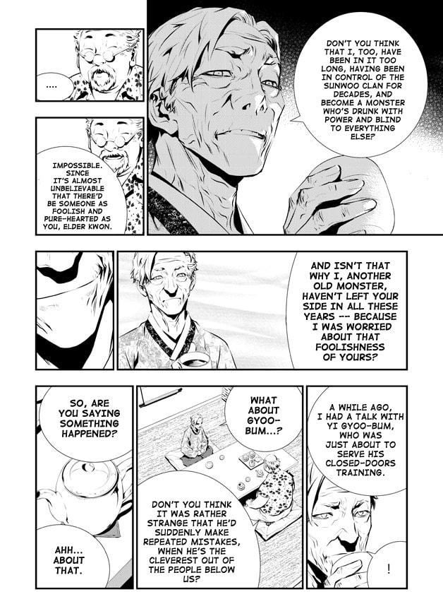 Read The Breaker: New Waves chapter 85 image 10 on Lezhin