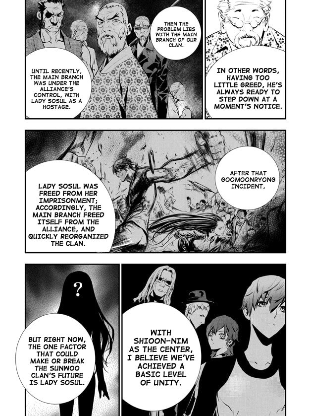 Read The Breaker: New Waves chapter 85 image 12 on Lezhin