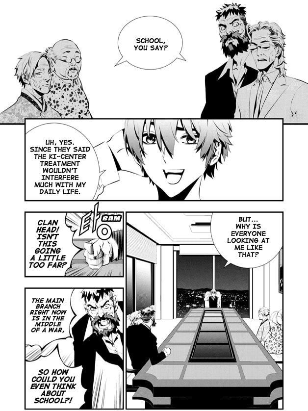 Read The Breaker: New Waves chapter 85 image 2 on Lezhin