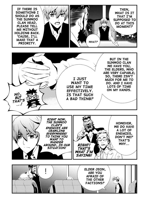 Read The Breaker: New Waves chapter 85 image 3 on Lezhin