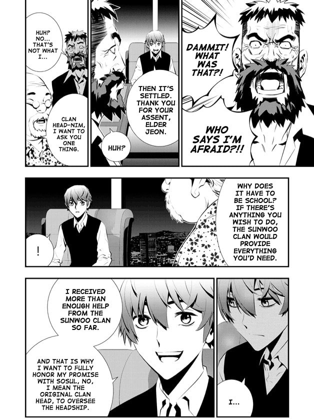 Read The Breaker: New Waves chapter 85 image 4 on Lezhin