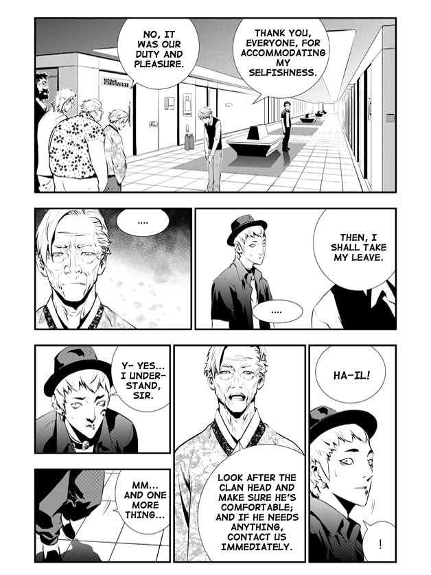 Read The Breaker: New Waves chapter 85 image 6 on Lezhin