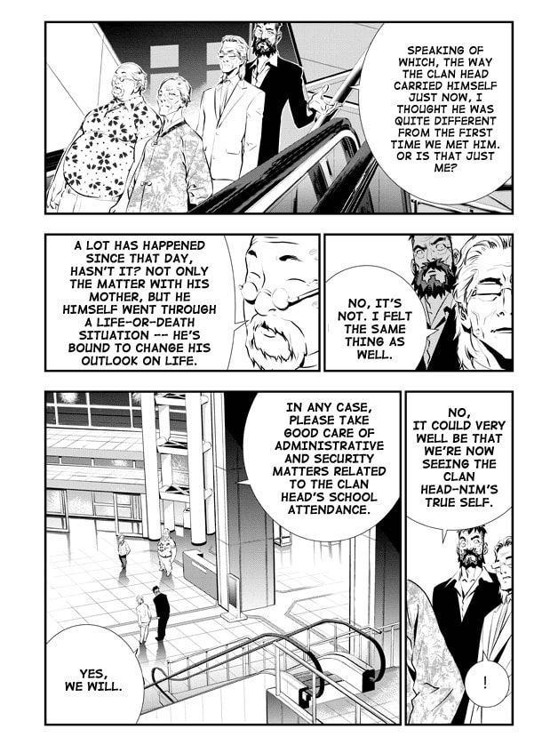 Read The Breaker: New Waves chapter 85 image 8 on Lezhin