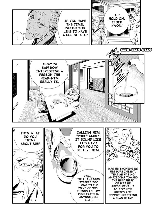 Read The Breaker: New Waves chapter 85 image 9 on Lezhin