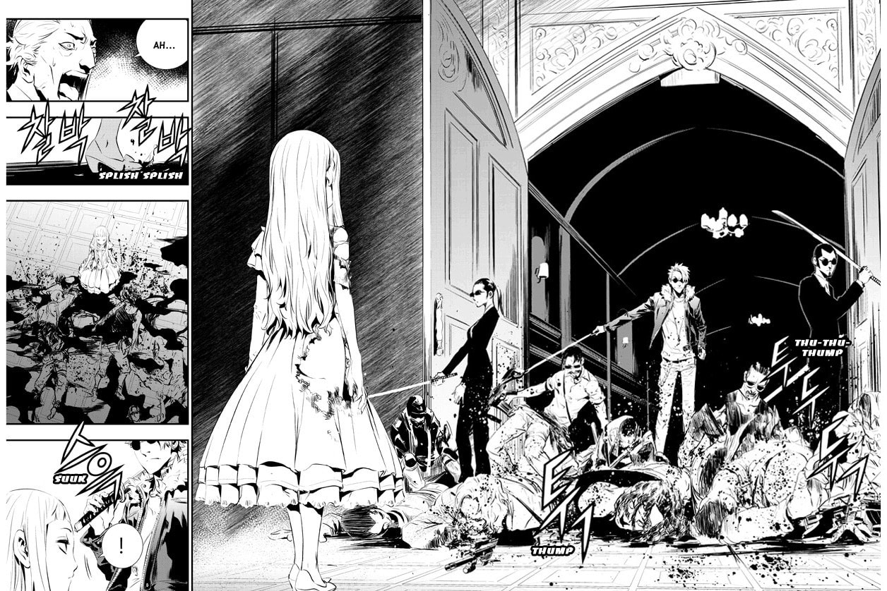Read The Breaker: New Waves chapter 86 image 13 on Lezhin