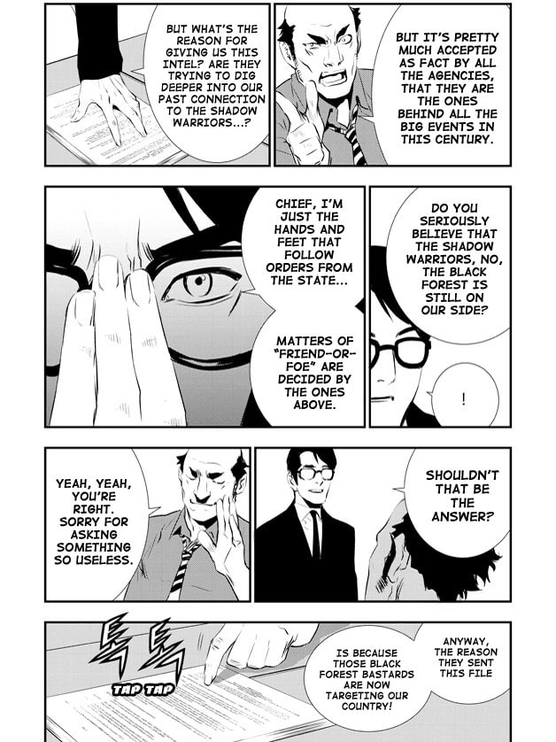 Read The Breaker: New Waves chapter 86 image 17 on Lezhin