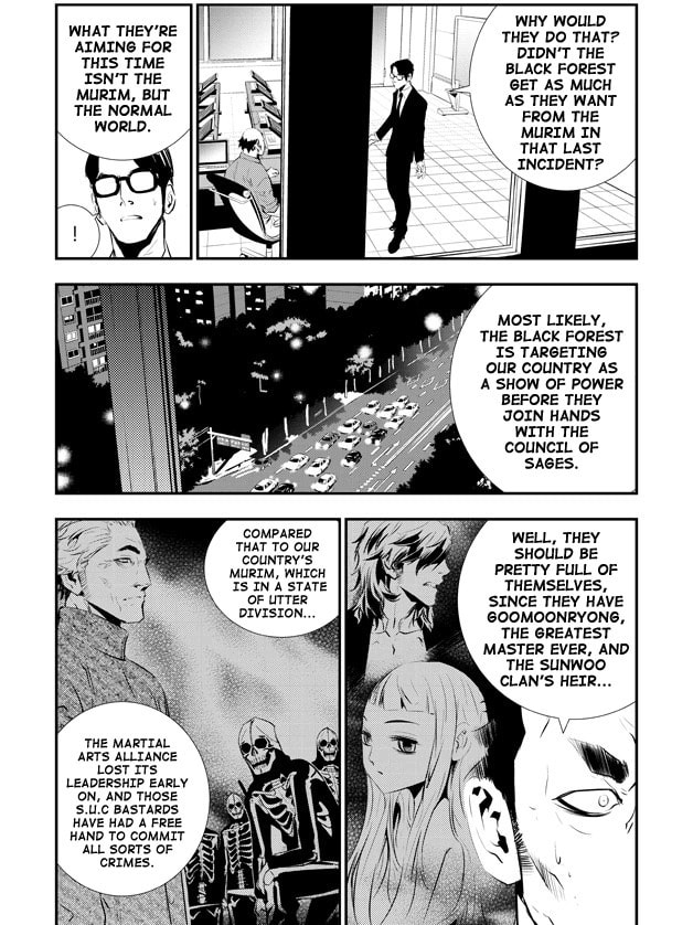Read The Breaker: New Waves chapter 86 image 18 on Lezhin