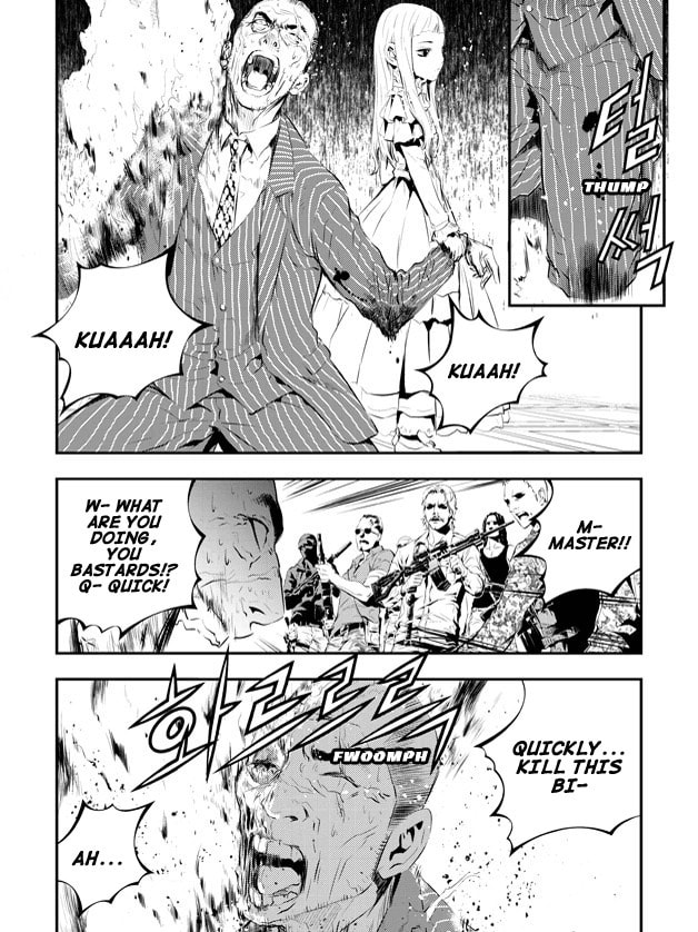 Read The Breaker: New Waves chapter 86 image 8 on Lezhin
