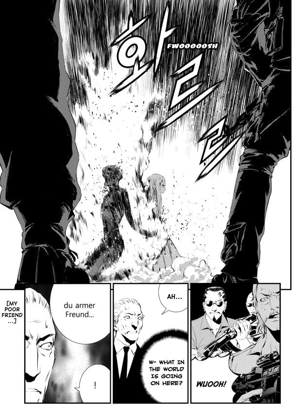 Read The Breaker: New Waves chapter 86 image 9 on Lezhin
