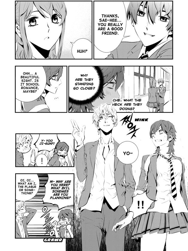 Read The Breaker: New Waves chapter 87 image 10 on Lezhin