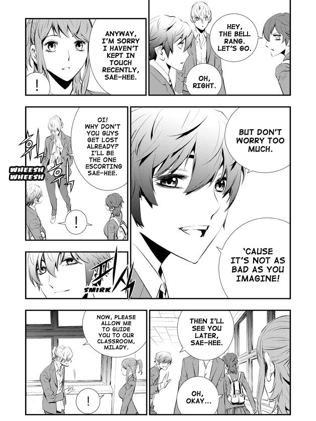 Read The Breaker: New Waves chapter 87 image 12 on Lezhin