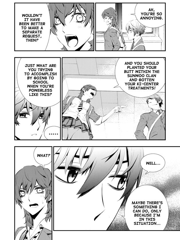 Read The Breaker: New Waves chapter 87 image 14 on Lezhin